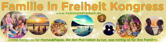 Familie in Freiheit Kongress 2.0 Banner