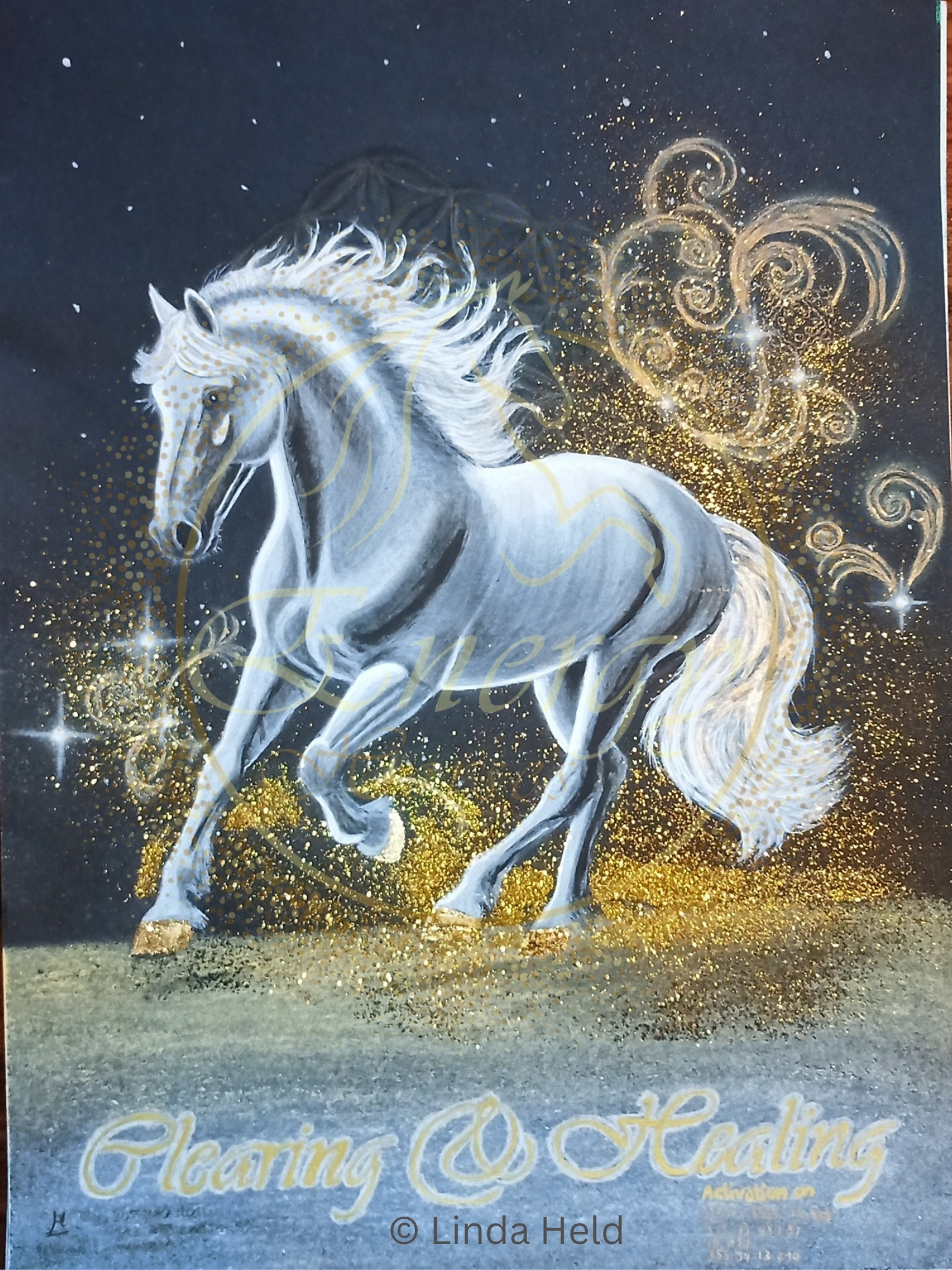 Clearing & Healing Energy Horse - PDF