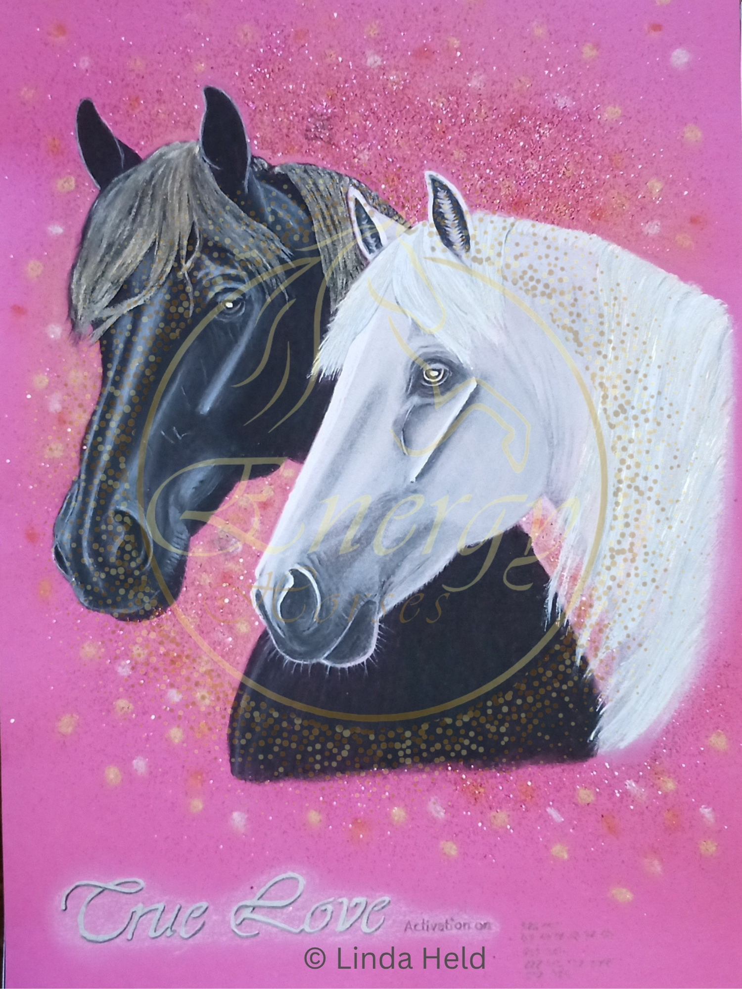 True Love Energy Horse - PDF
