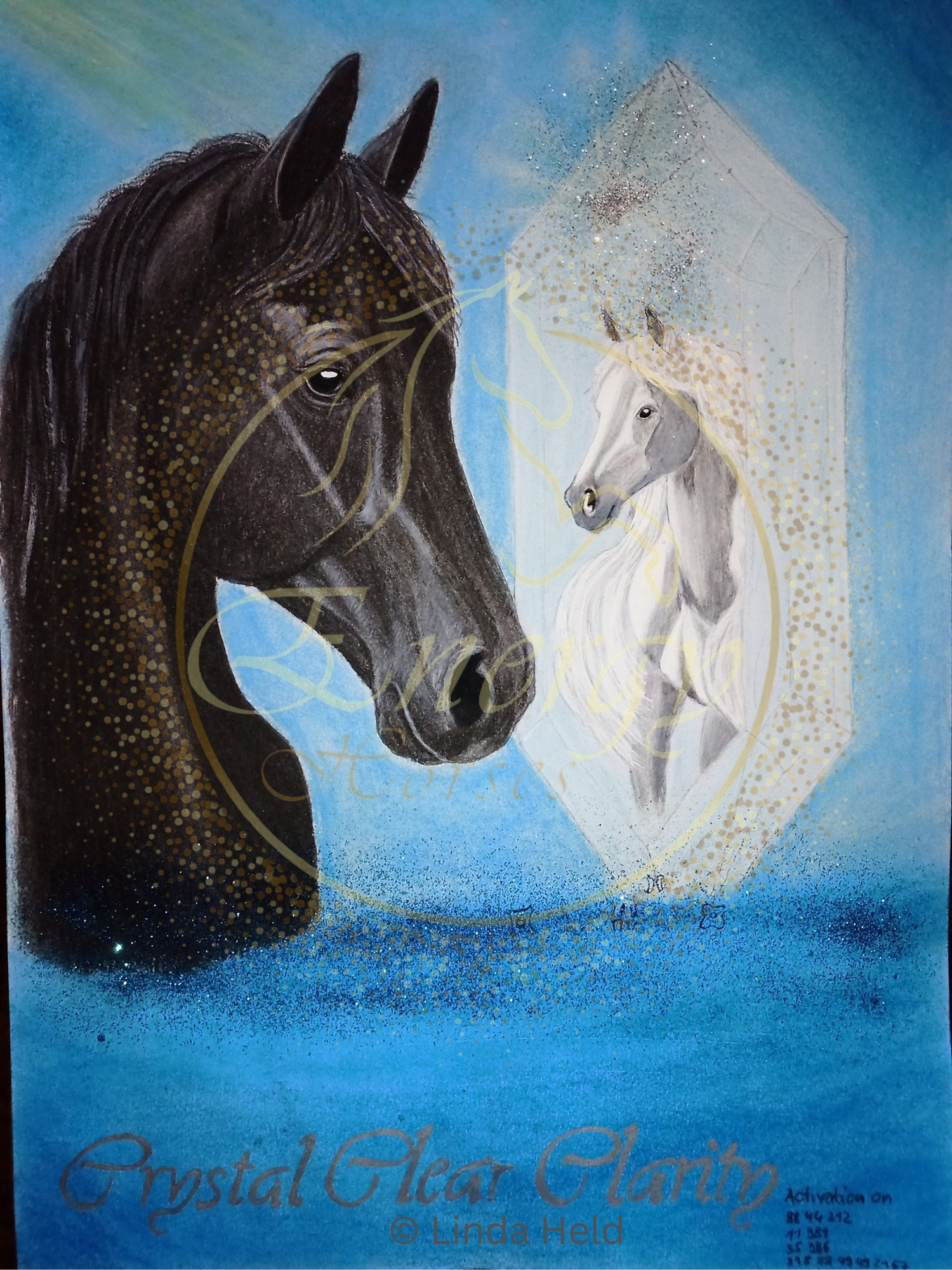Crystal Clear Clarity Energy Horse - PDF
