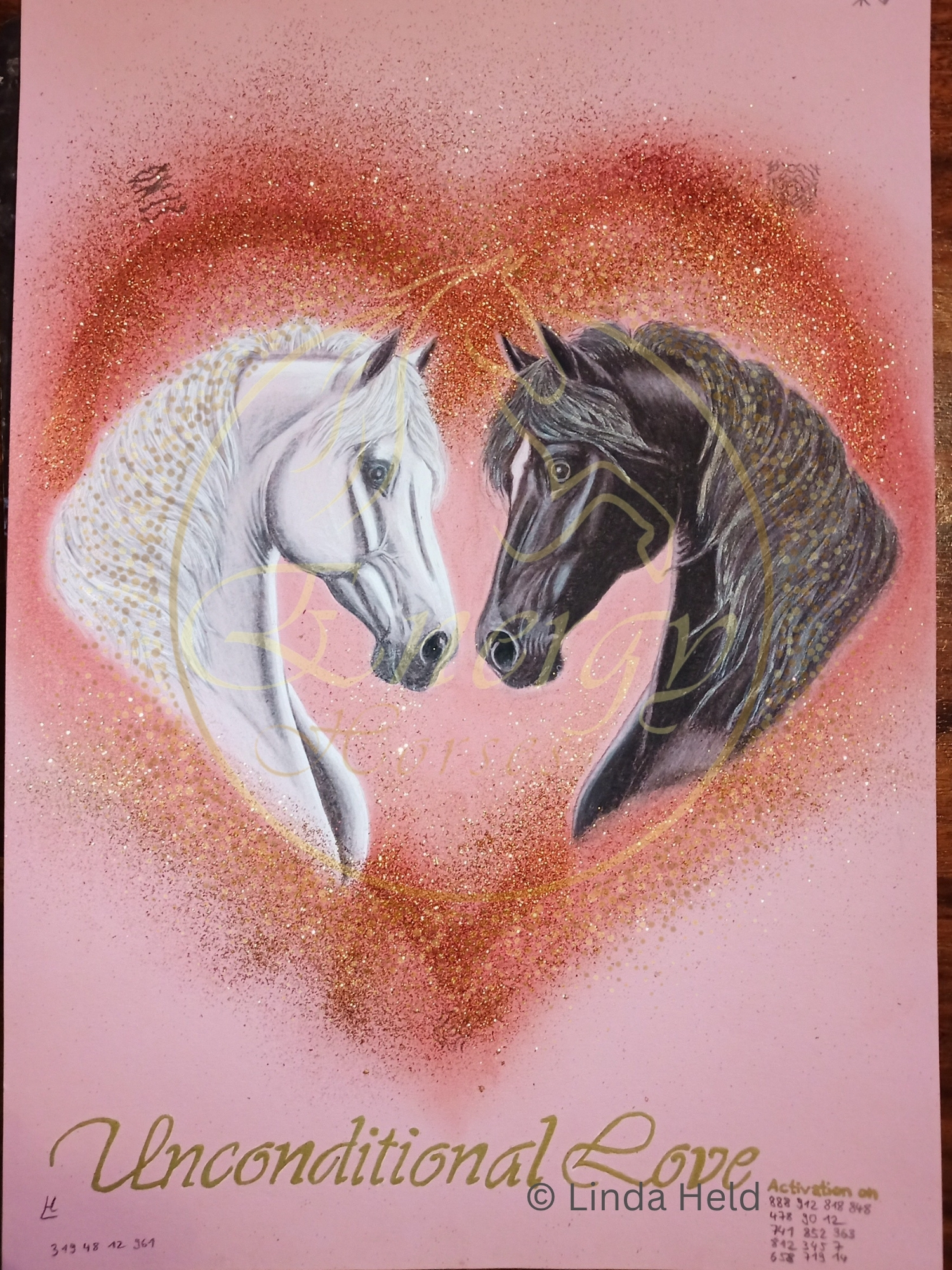 Unconditional Love Energy Horse - PDF