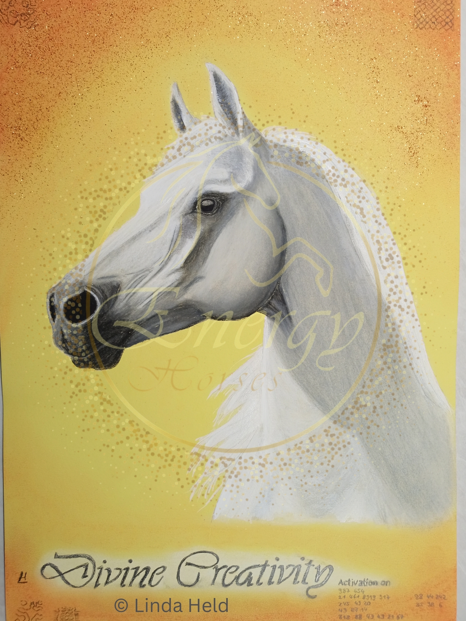Divine Creativity Energy Horse - PDF