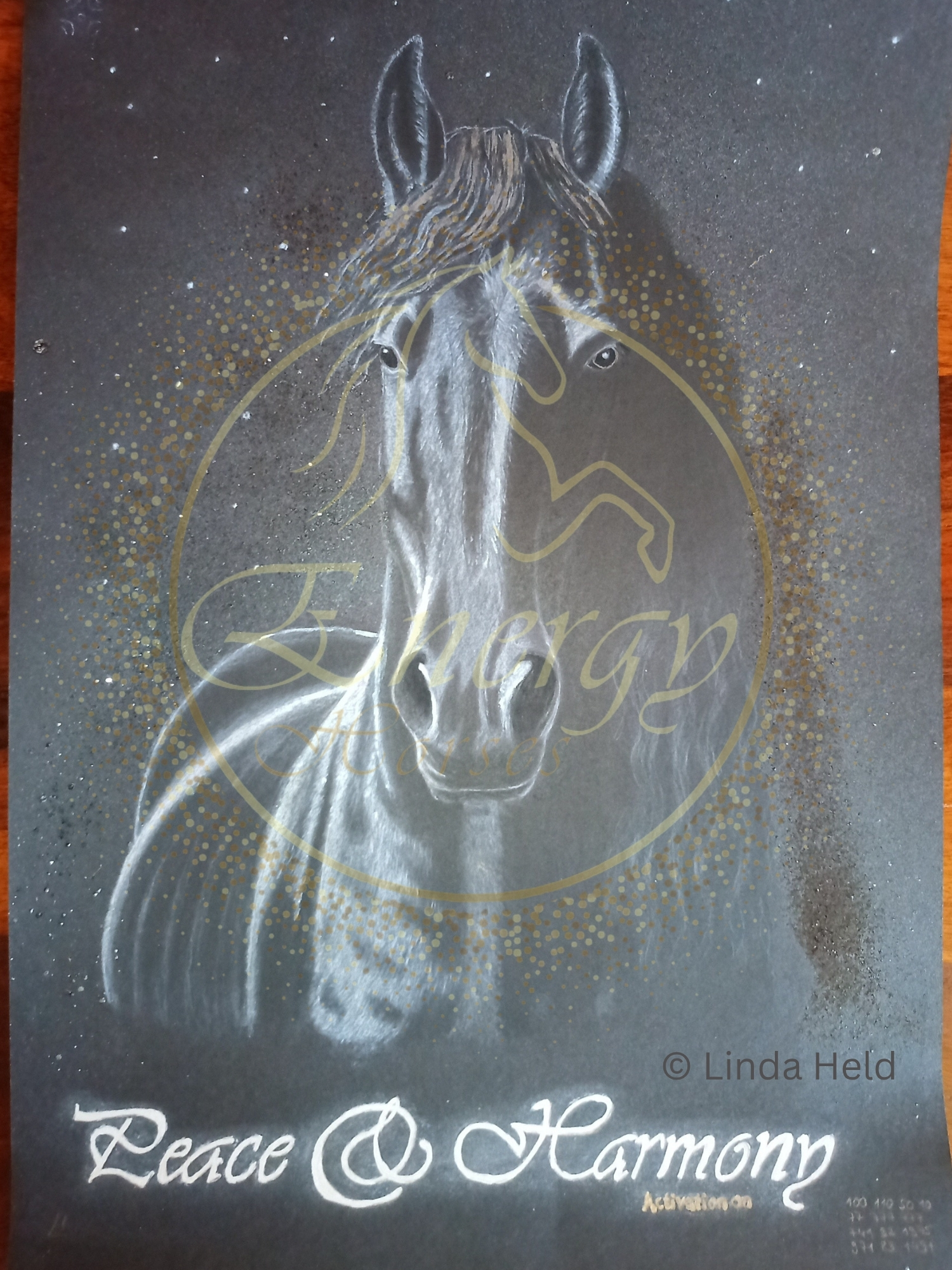 Peace Harmony Energy Horse - PDF