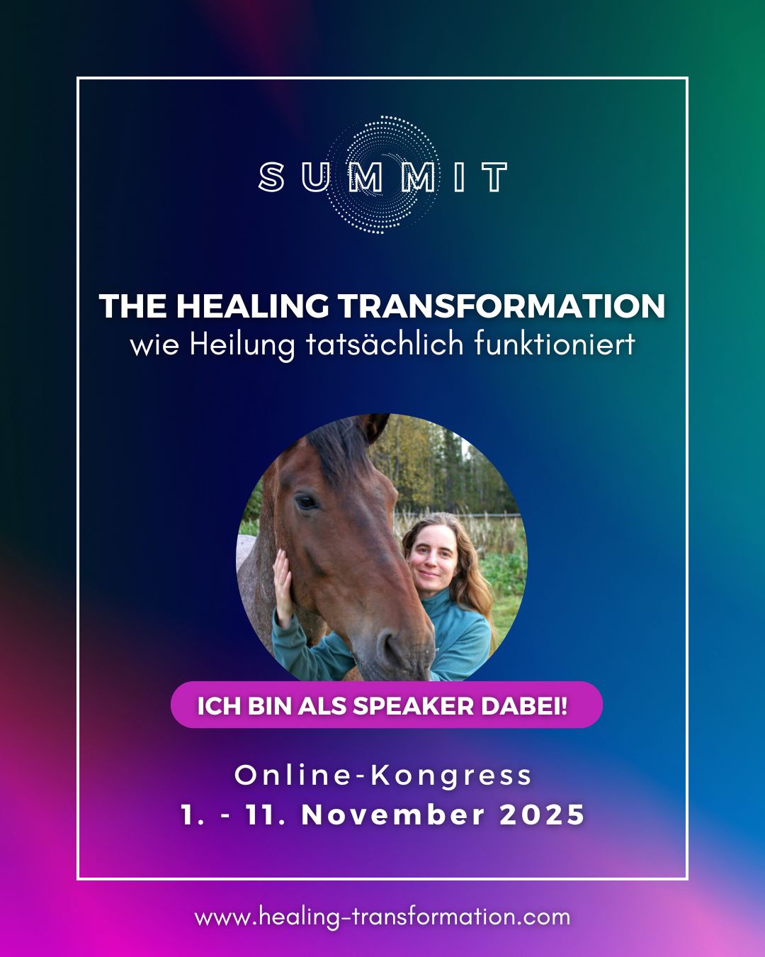 The Healing Transformation 2025