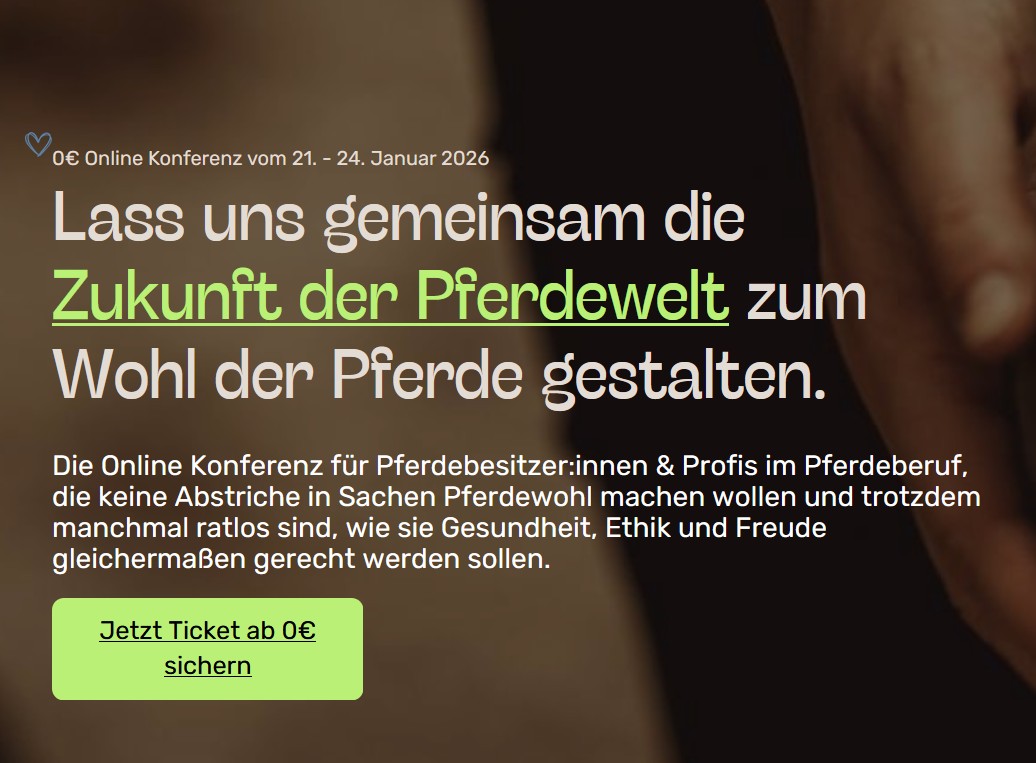 Zukunft Pferdewelt 21.-24.1.2025