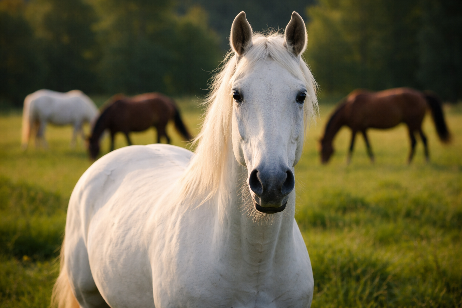 Die unsichtbaren Signale der Pferde