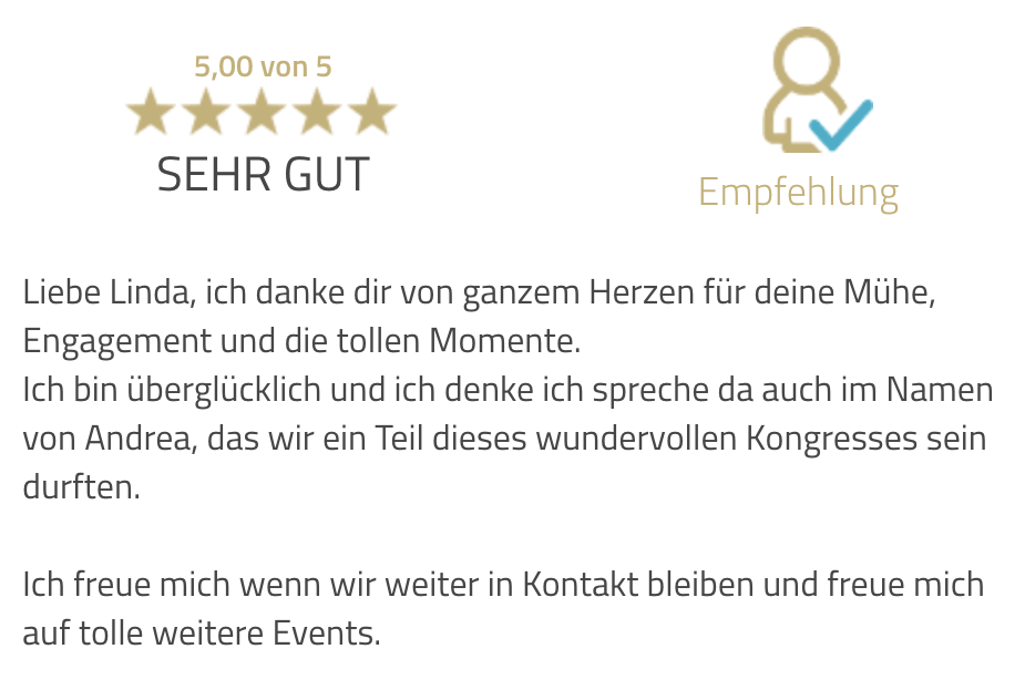 Feedback Liebe der Pferde