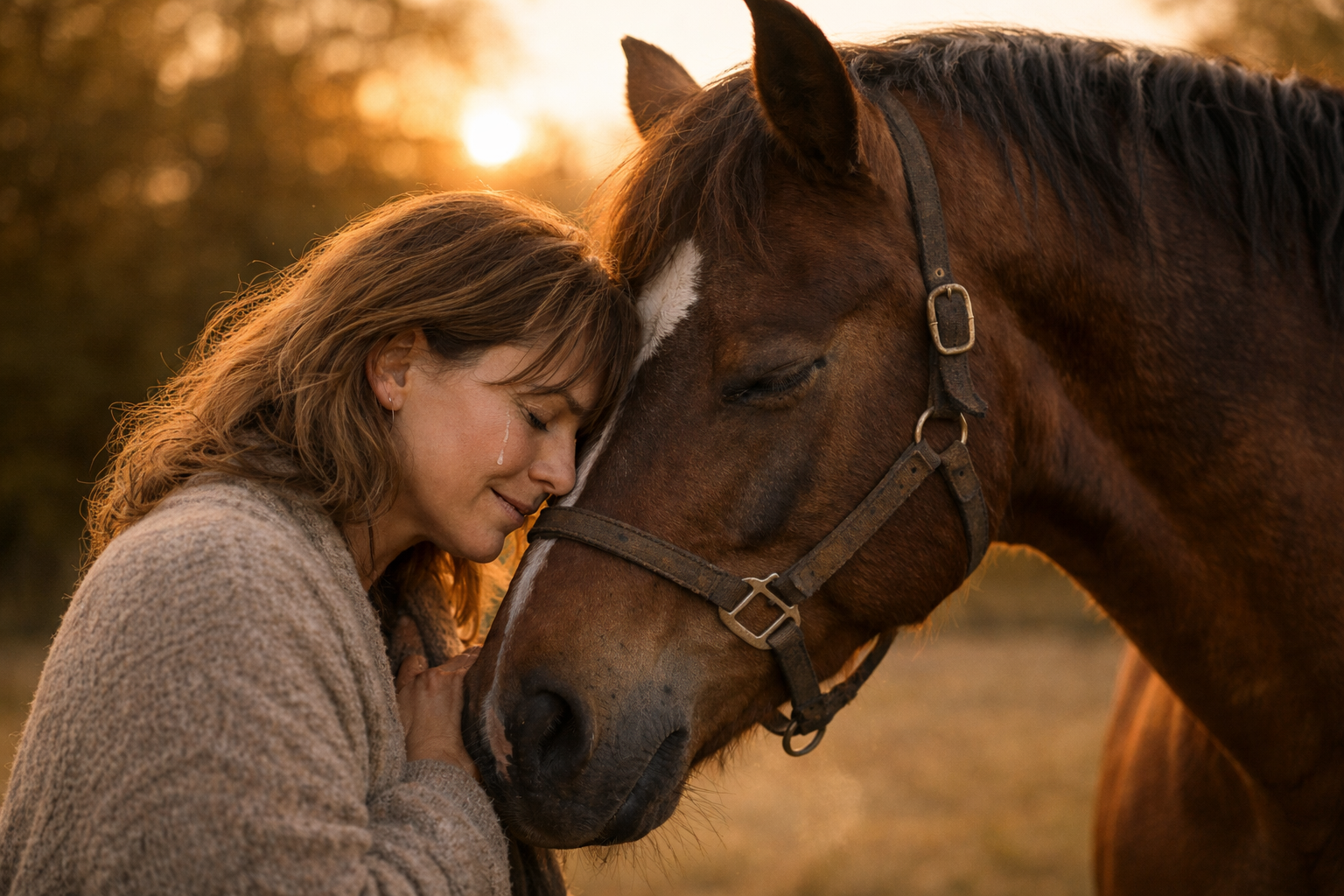 Dein Pferd als Spiegel