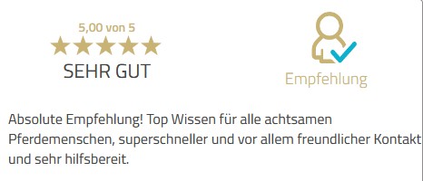 Feedback Liebe der Pferde