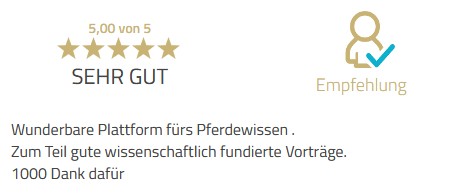 Feedback Liebe der Pferde