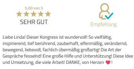 Feedback Liebe der Pferde