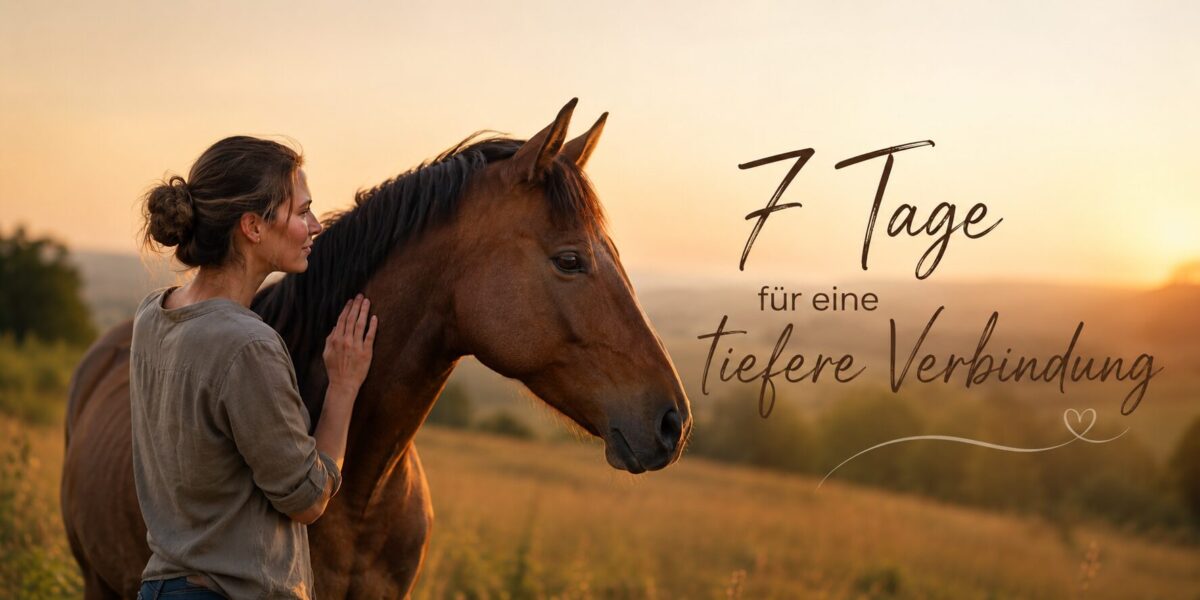 7 Tage Challenge für mehr Vertrauen
